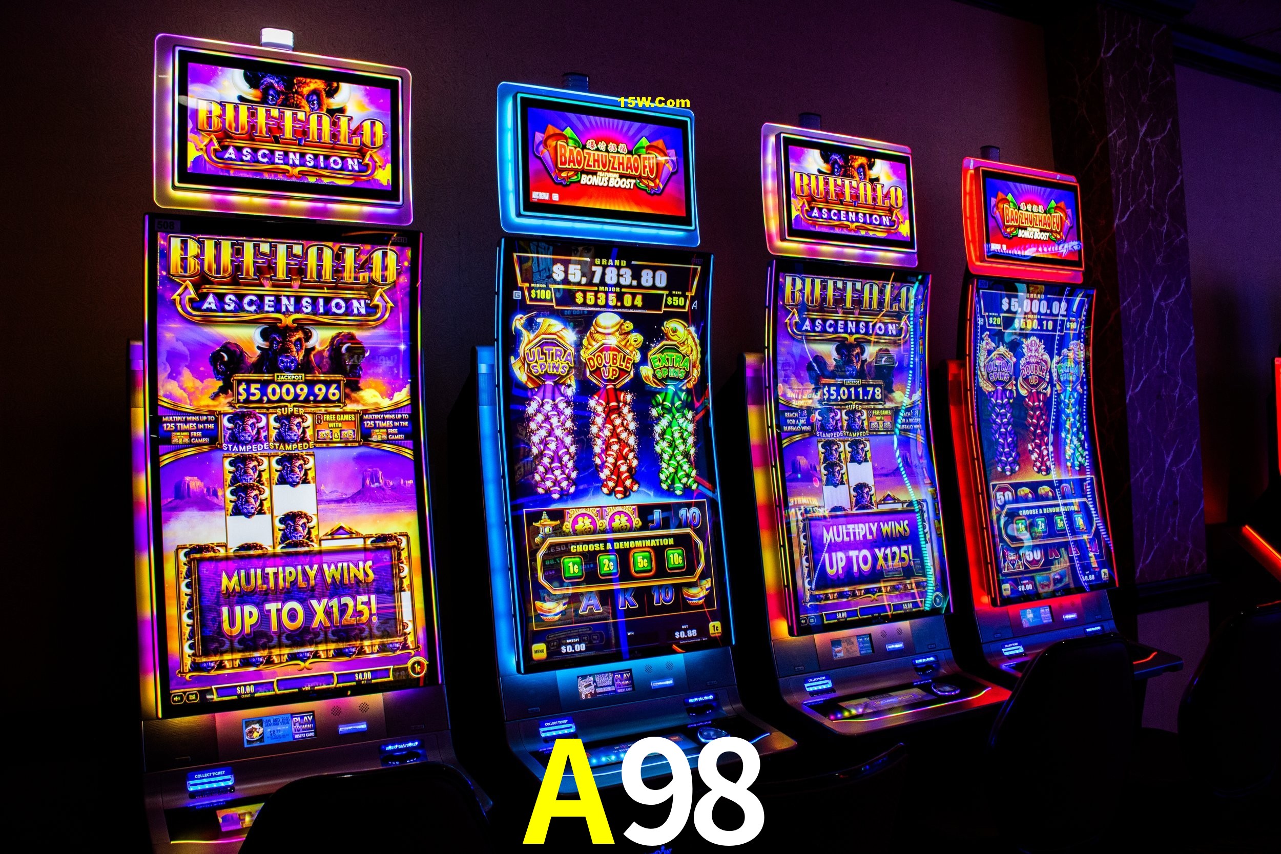 Slot Games A98